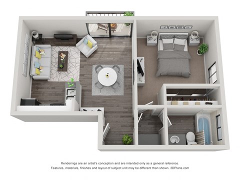 1136 North Larrabee St Studio-1 Bed Apartment for Rent - Photo Gallery 21